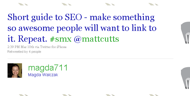 Short Guide to SEO - Be Awesome