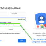 Google Login Account Using Your Existing Email